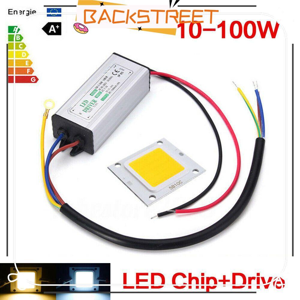 BACKSTAGE LED COB Chip / Warm white สําหรับน้ําท่วมหลอดไฟ 10W 20W 30W 50W 70W 100W