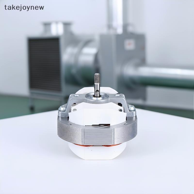 [takejoynew] YJ58-12 16 20 เครื่องทําความร้อนลมร้อน 220V เสาหุ้มมอเตอร์แบบอะซิงโครนัสม้วนความร้อนทัน