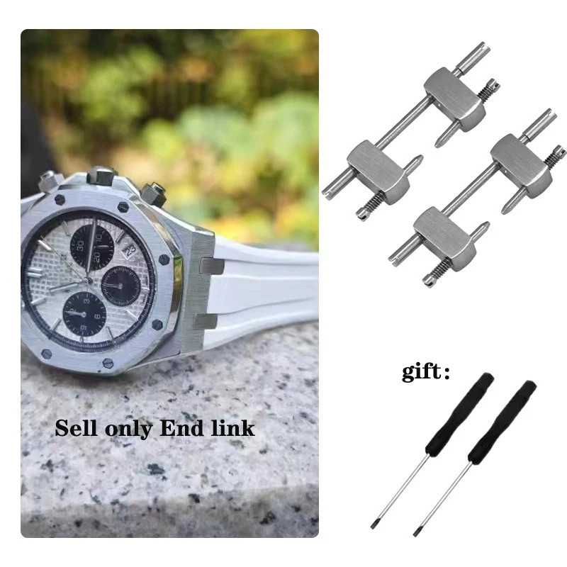 3.5mm End link Conversion Kit for AP royal oak offshore strap watch case Bracelet for AP watch band 