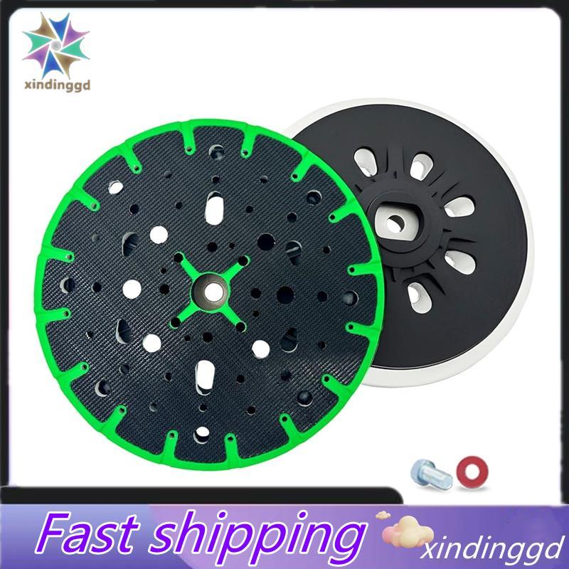 202458 แผ่นขัดนุ่มขนาด 6 นิ้วสําหรับ 150/3 EQ, EC 150/3 EQ, 150/5 EQ, EC 150/5 EQ Sander, ด้าย M8
