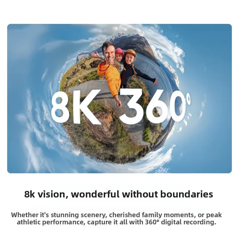 Shadowstone กล้อง Insta360 X4 Air 8K พาโนรามา thumbnail 7