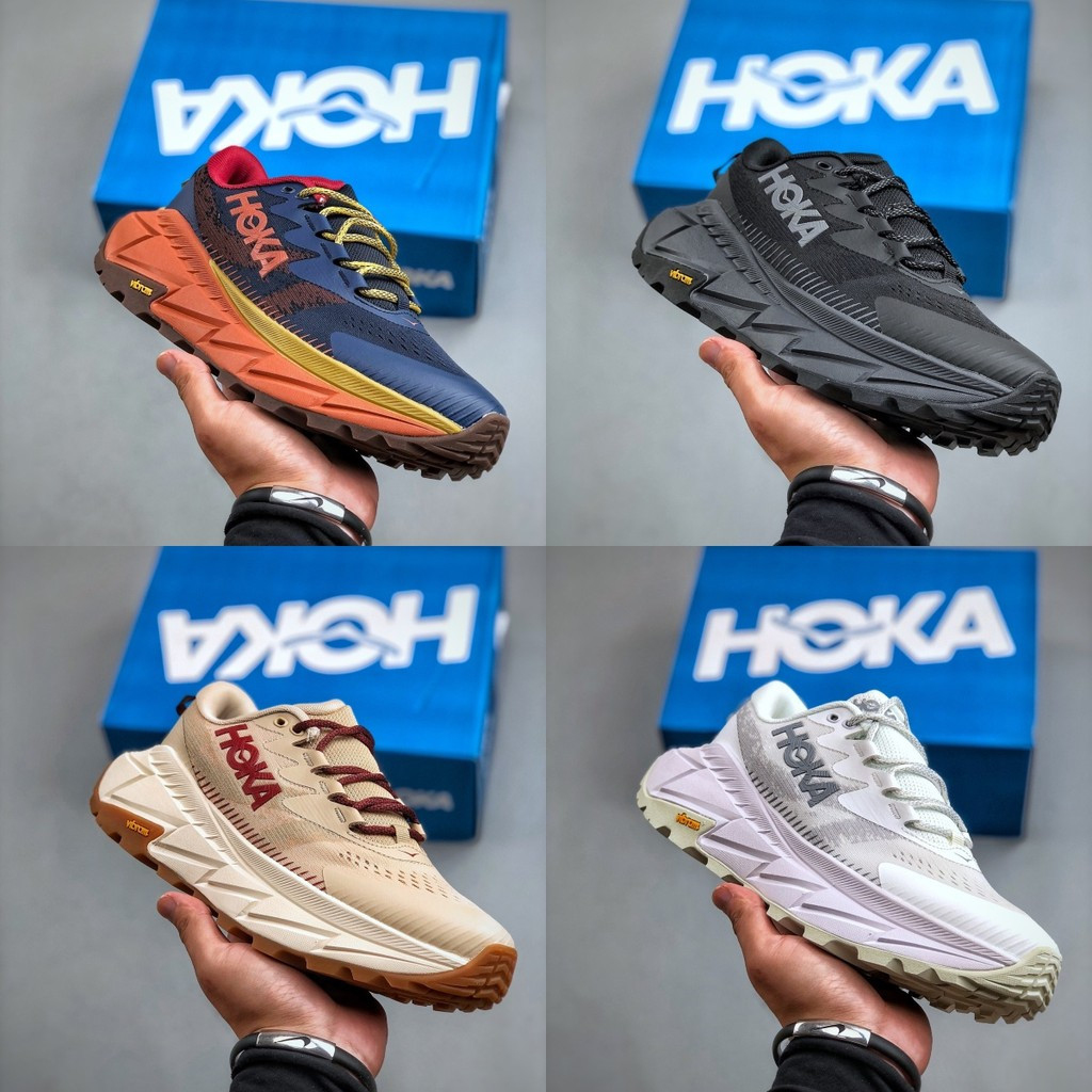 Hoka One Skyline Float Men And Women Sport Shoes 6 Color Hoka Clifton 9 Climbing Shoes