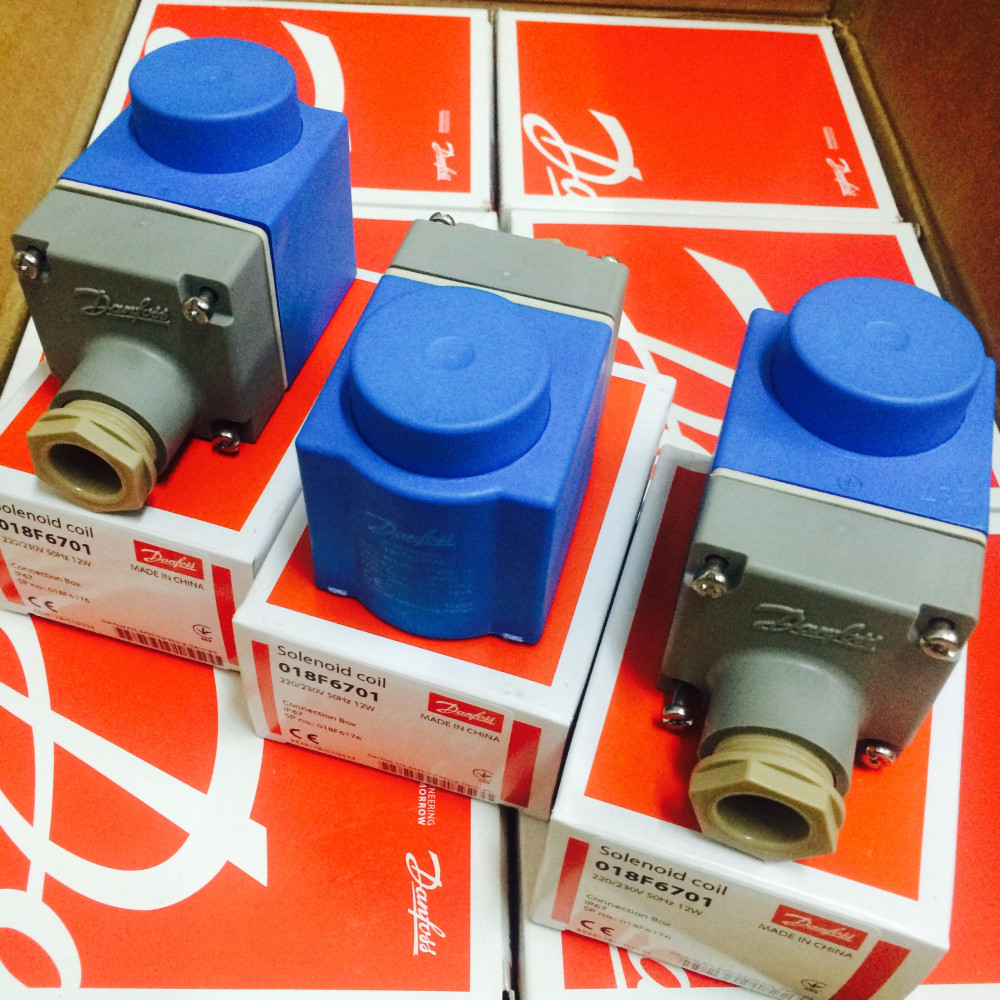 Denvers Solenoid Valve Coil 018F6707/6182/24V110V 6701/6176/220V380V พร้อมส่ง