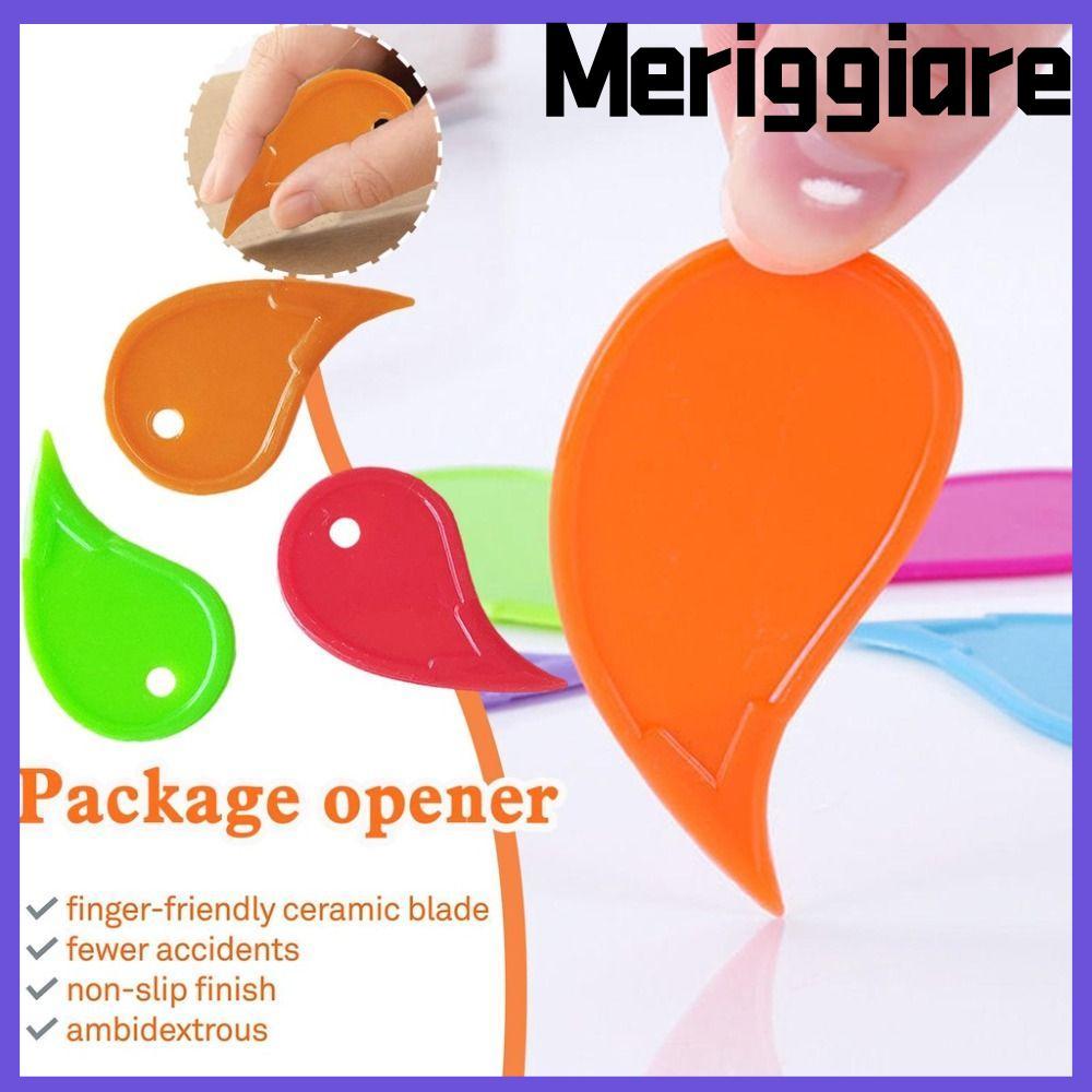 MERIGGIARE 1/10pcs Express Package Can Opener, แบบพกพามินิกล่องพลาสติก, เครื่องตัดกระดาษนิรภัย Home 