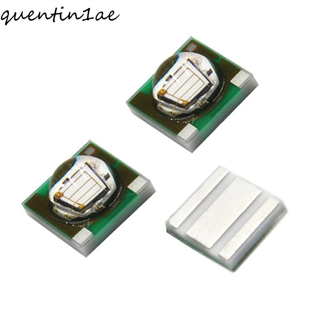 QUENTIN1AE 10pcs 3535 ชิป LED สําหรับไฟฉายรถไฟสัญญาณสีขาวสีแดงสูง Powr สีเขียวสีฟ้า LED โคมไฟลูกปัด