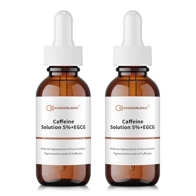 Caffeine Solution 5% + EGCG Eye Serum for Skin Care Caffeine Eye Serum ลดอาการบวมและความหมองคล้ํา 30