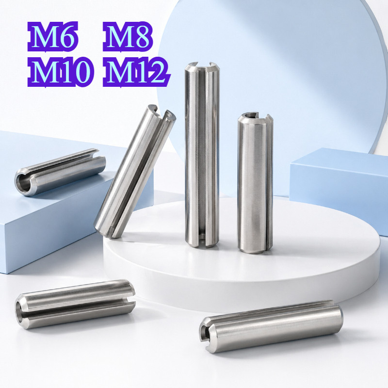 สลักสปริง สแตนเลส 304 GB879 พินกลวง A2-70 M6-M12【WY1】