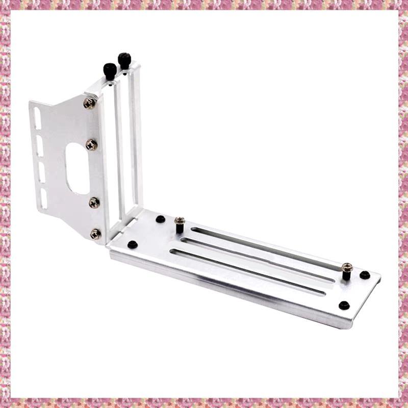[VCPR] PCLE 3.0 ที่วางการ์ดกราฟิกแนวตั้งวงเล็บ GPU Mount การ์ดวิดีโอ VGA รองรับสําหรับ Pci-E3.0x16 B