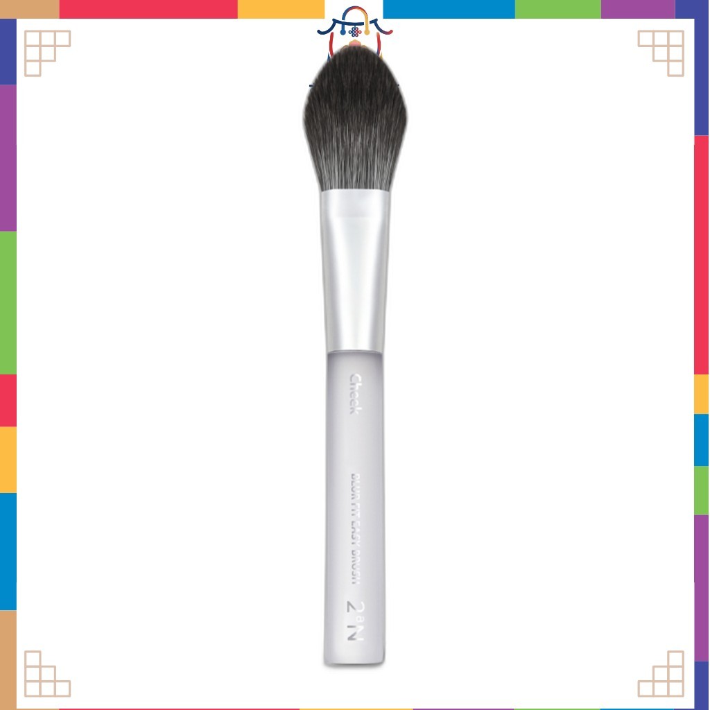 [2an] Blur Fit Easy Brush (ชีค), 1 ชิ้น / แปรงปัดแก้มเกาหลี / เกลี่ยง่าย / ของแท้ 100% by kr