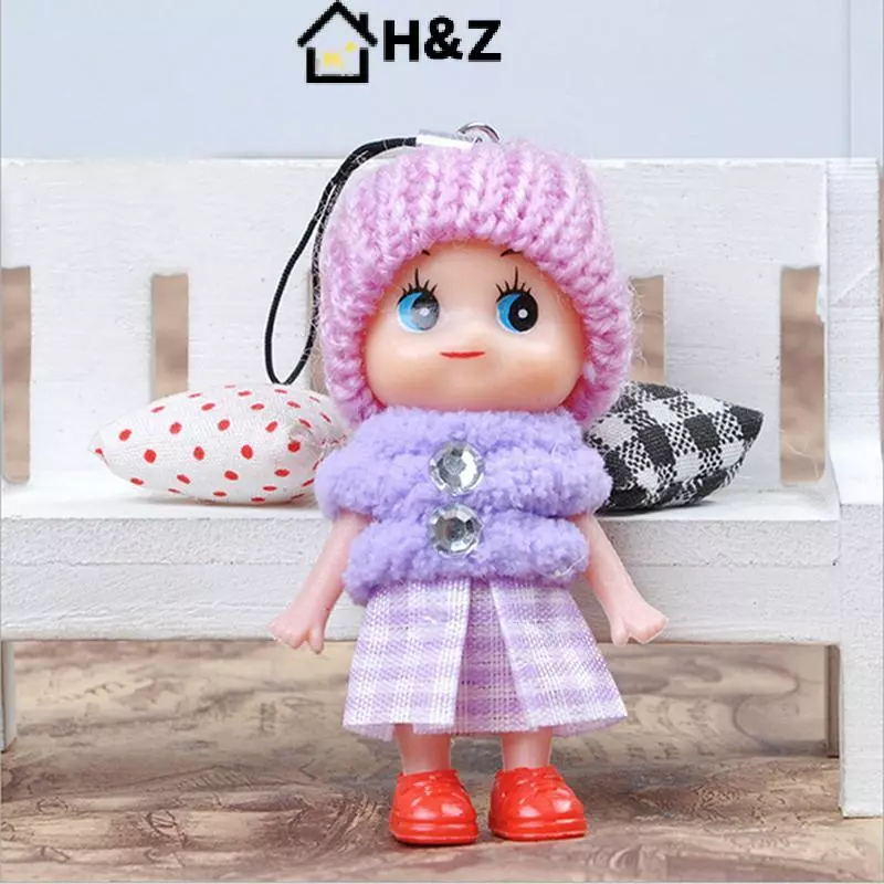 H&Z พวงกุญแจตุ๊กตาสัตว์มินิ thumbnail 10
