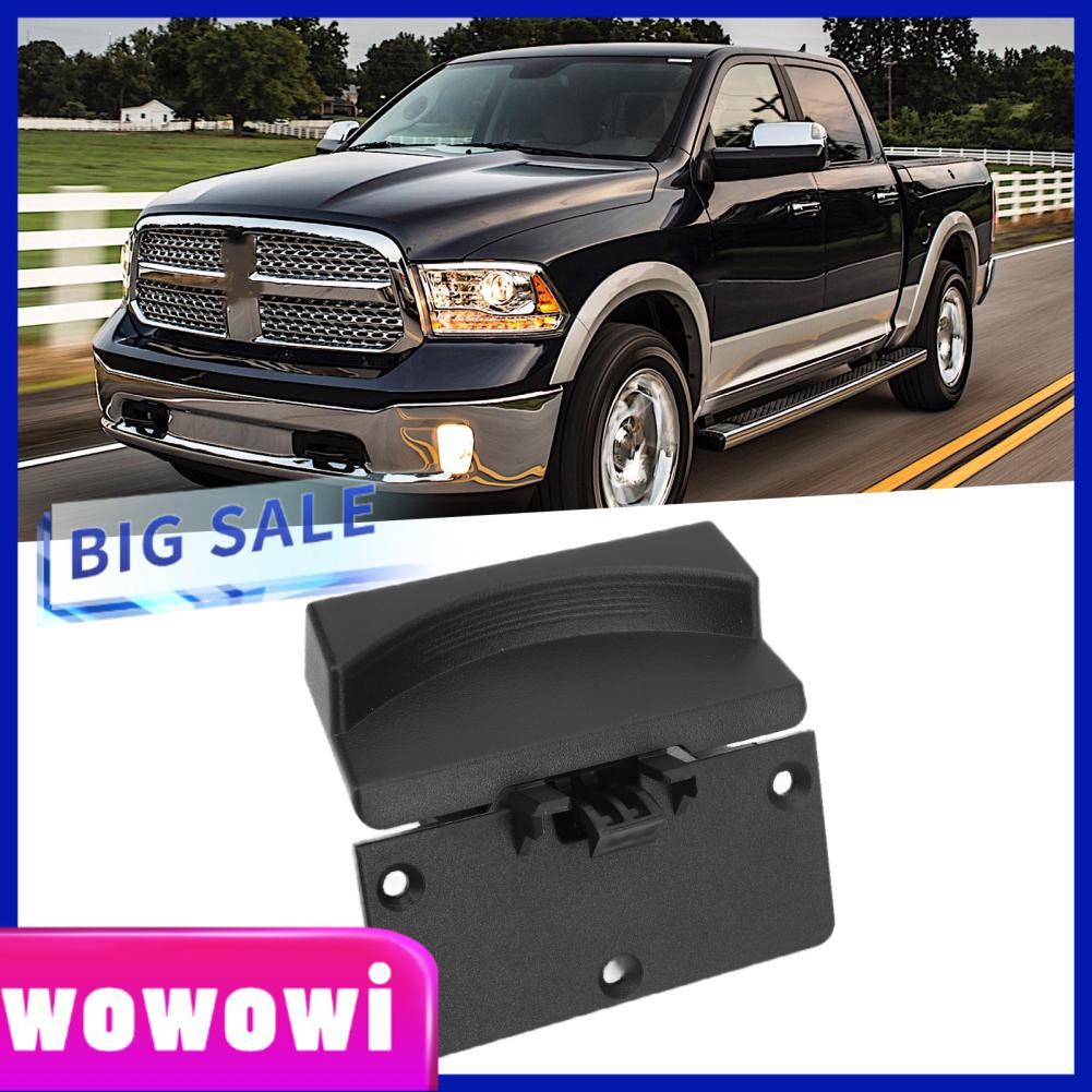 Wowowi Wowowi Estink ฝาปิดสีดำคอนโซลกลาง 5RQ83TX7AC เปลี่ยนภายในรถแทนที่ Fit สำหรับ 1500 2500 3500 4