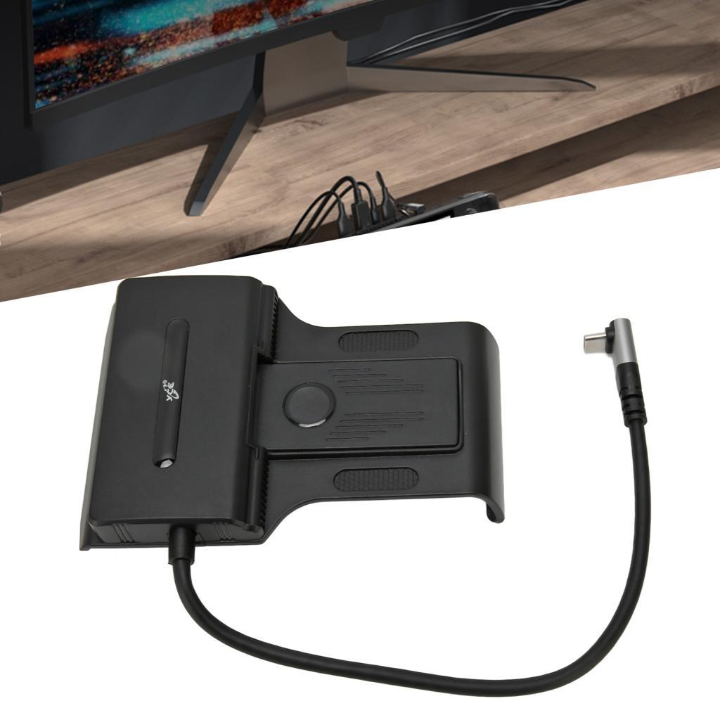 Cancanshop Docking Station สําหรับ Steam Dec 5 in 1 Deck Dock 100W ประเภท C ถึง PD HD อินเทอร์เฟซมัล