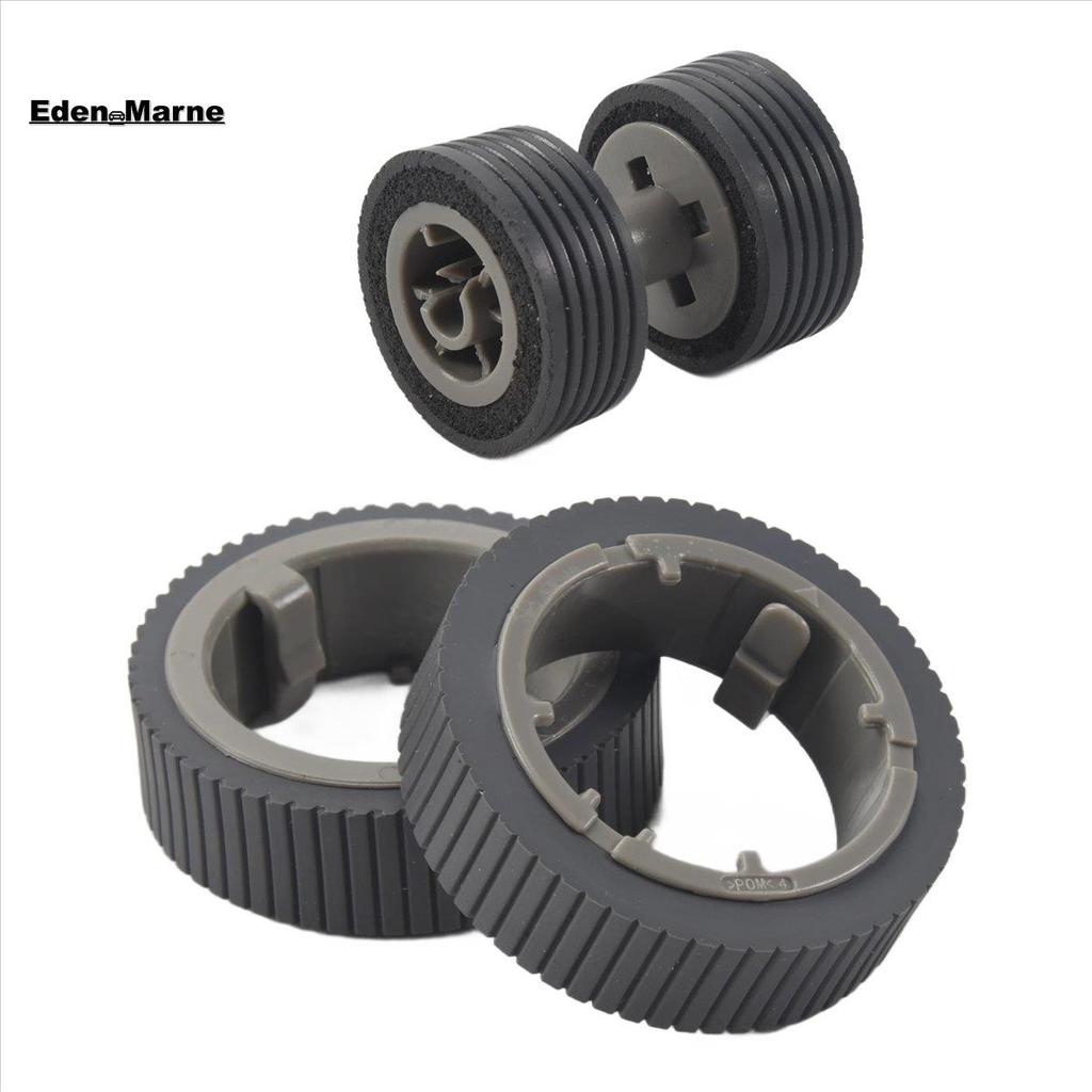 [Eden_Marner]Pa03670 - 0001 Pa03670 - 0002 Consumable Set Pick Roller + BrakeUP Roller สําหรับ Fi-71