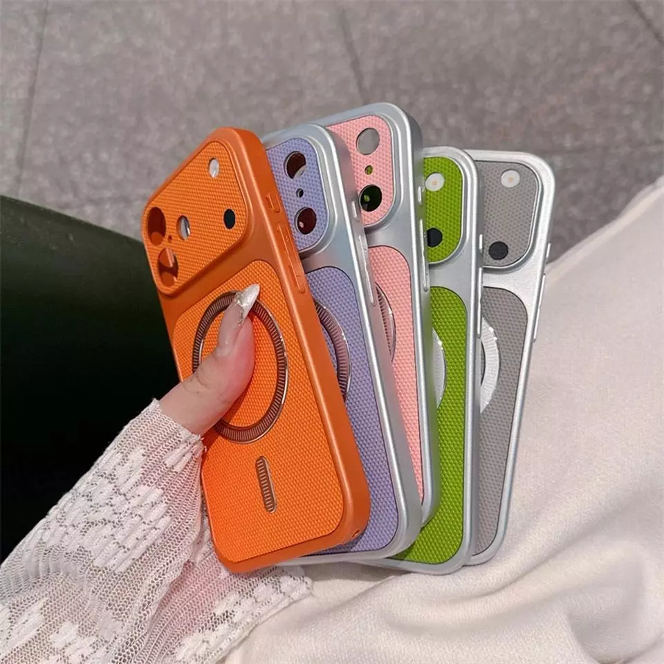 เคสแม่เหล็ก Big Windows สำหรับ iPhone 11 12 13 14 15 16 17 Pro Max Plus thumbnail 7