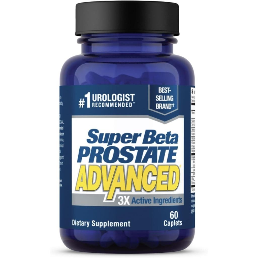 Super Beta Prostate Advanced - นักรุกแนะนําอาหารเสริมต่อมลูกหมากสําหรับผู้ชาย - ลดอาการ BPH พร้อม Be
