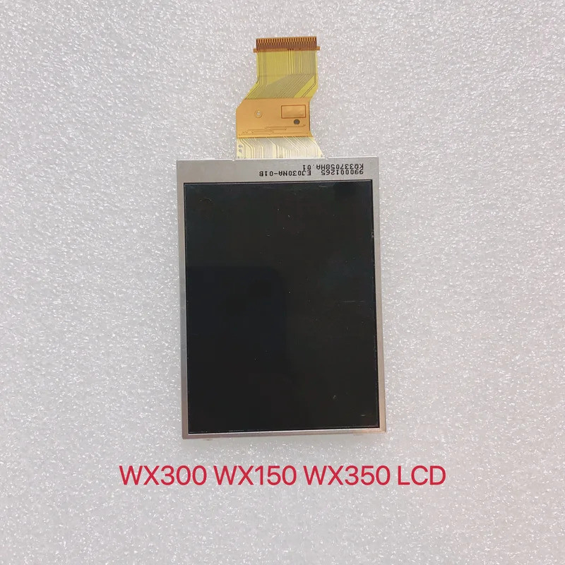 LCD ต้นฉบับใหม่สําหรับ Sony WX150 WX300 WX350 พร้อมไฟแบ็คไลท์