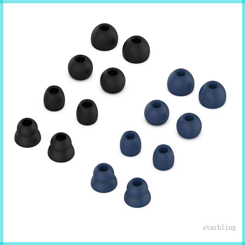 Star อัพเกรด Buds S สําหรับชุดหูฟัง ML เปลี่ยนเคล็ดลับหูนุ่มสําหรับ Powerbeats Memory Foam Ear Buds 