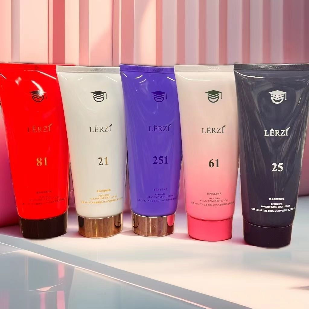 สินค้า Xinjiang Qingzhi lerzi Pack แบรนด์ดัง Lasting Body Tyred 3yy200ml น้ําหอมโลชั่น