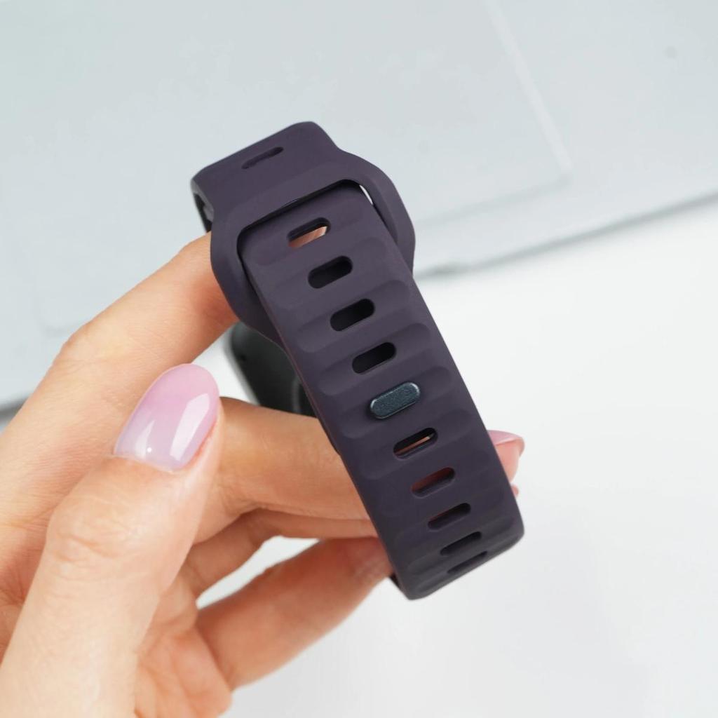 ซิลิโคนกีฬาสําหรับ Huawei Fit5 Fit 5 Pro นาฬิกา Fit 4 Fit 4Pro Watchband เปลี่ยนสายรัดข้อมือระบายอากาศสําหรับ Huawei นาฬิกา Fit 3 สร้อยข้อมือ Correa ราคา ถูกที่สุด ดีลบีเคเค แกลเลอรีภาพที่ 4