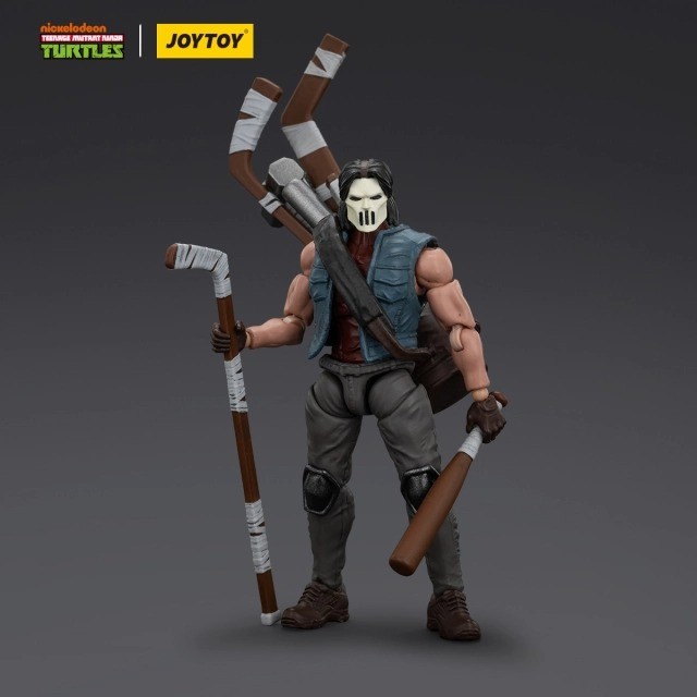 (JOYTOY) TMNT Casey Jones JT01147 โมเดลเต่านินจา