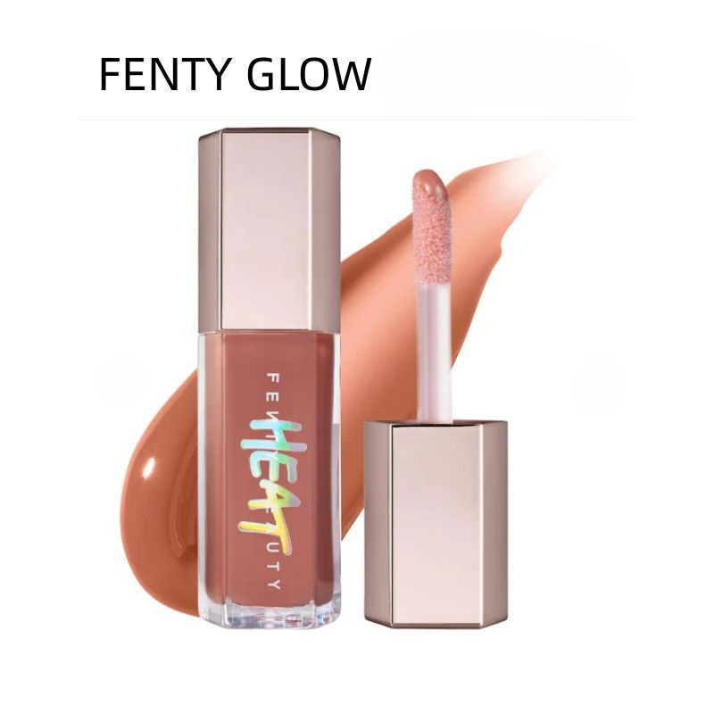 Fenty Beauty Flowing Gloss Lip Mirror Water Brightens Skin Hydrates Bold Colours Makeup Stick