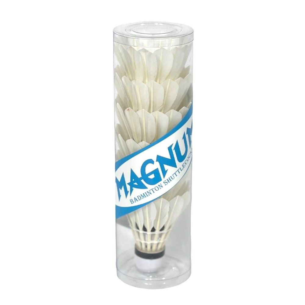 แมกนั่ม ลูกขนไก่สีฟ้า 1X6 MAGNUM SHUTTLECOCK LIGHT BLUE 1X6