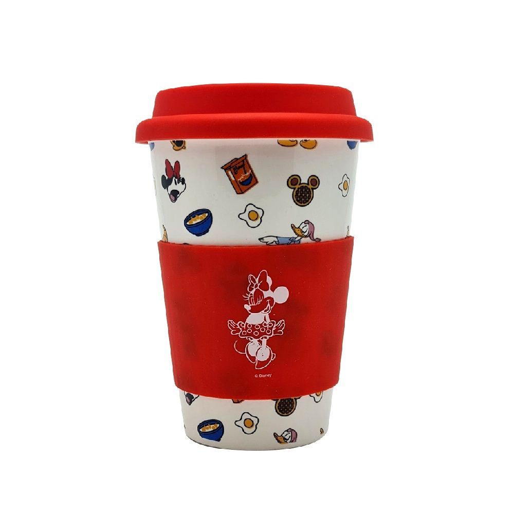 [สินค้าส่งด่วน] LOTUSS DISNEY แก้วเซรามิค MICKEY+ฝาปิด 400 มล. LOTUSS DISNEY MICKEY CERAMIC MUG + LID 400ML
