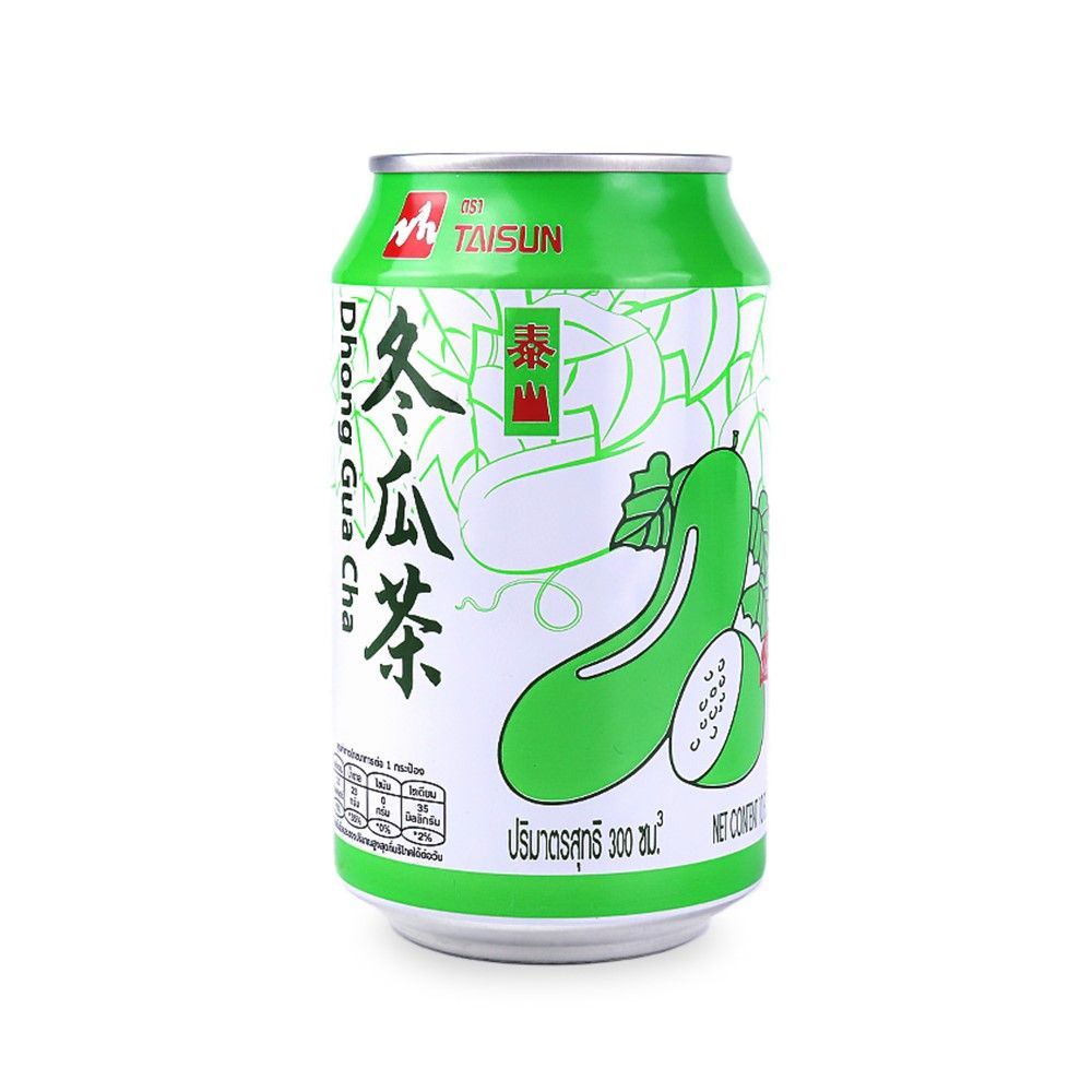 [สินค้าส่งด่วน] ไทซัน ตงกวาฉา น้ำฟัก 300มล. TAISUN DHONG GUA CHA DRINK 300 ML.