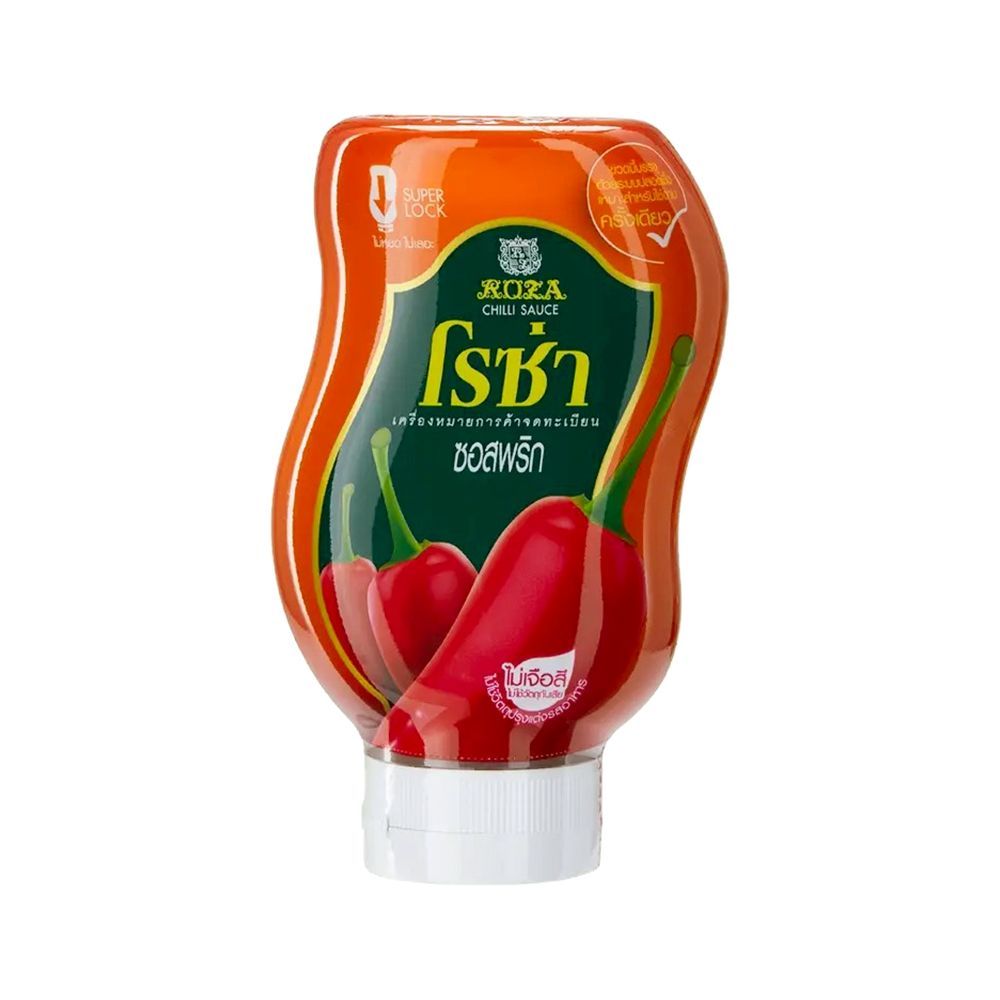 [สินค้าส่งด่วน] โรซ่าสควีชซอสพริก 250ก. ROZA CHILLI SAUCE 250G.