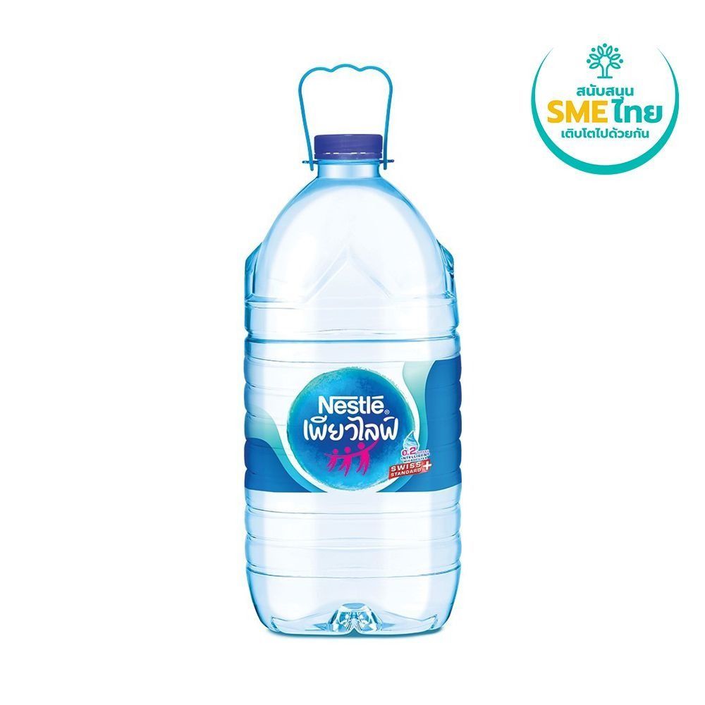 [สินค้าส่งด่วน] เพียวไลฟ์น้ำดื่ม 6ล. PURE LIFE DRINKING WATER 6 LT.