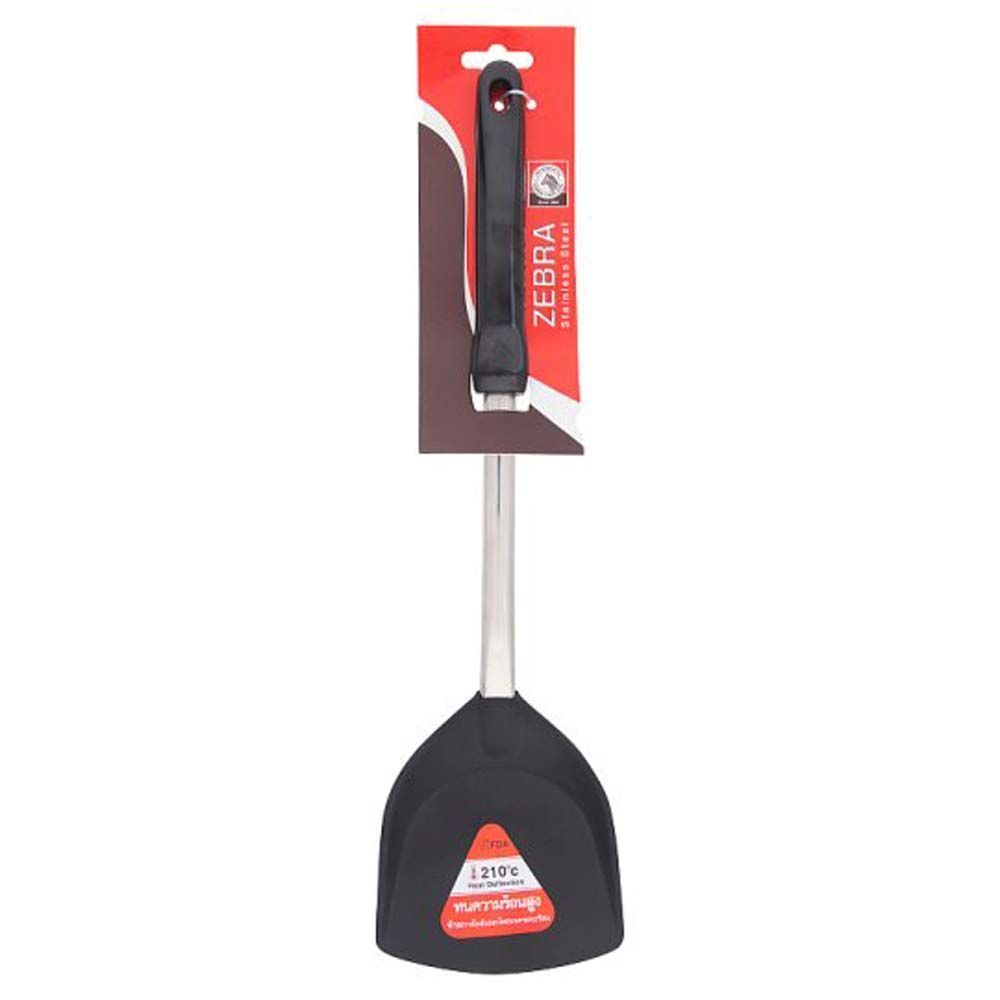 [สินค้าส่งด่วน]  ZEBRA ตะหลิว NYLON FOCUS ZEBRA TURNER NYLON FOCUS