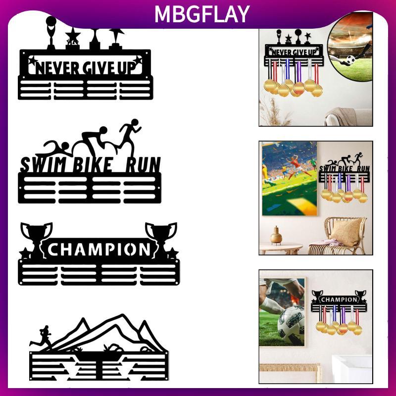 [mbgflay] Medal Hanger Sports Race Runner Iron Sports Medal Race Medal Display Holder