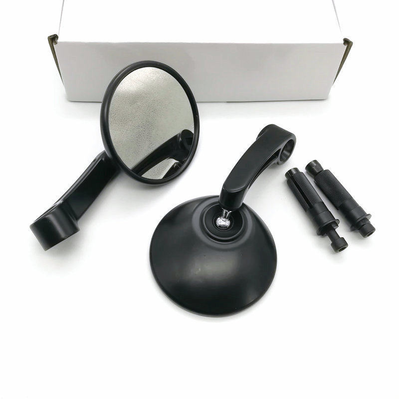 ★การปรับแต่งอุปกรณ์ตกแต่งรถจักรยานยนต์แข่ง★ Harley 750 Street XL883 1200 X48 Dinah Handle Mirror กระ