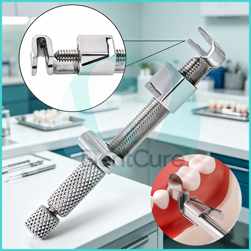 Tofflemire Retainer สแตนเลส - เครื่องมือจัดวางเมทริกซ์ (Matrix Band) สำหรับอุดฟัน คุณภาพสูง