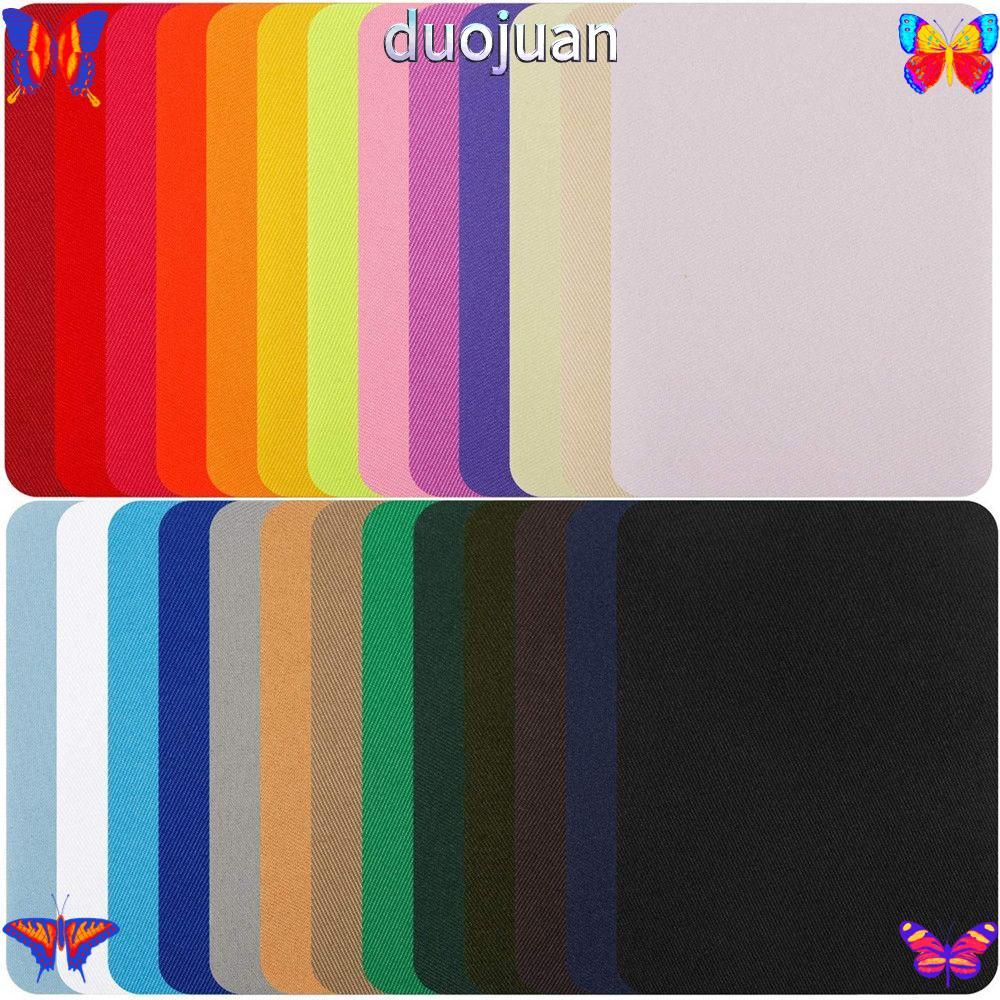 DUOJUAN Self Adhesive Patch เสื้อผ้าอุปกรณ์เสริมป้ายสติกเกอร์เส้นทางผ้ารีด