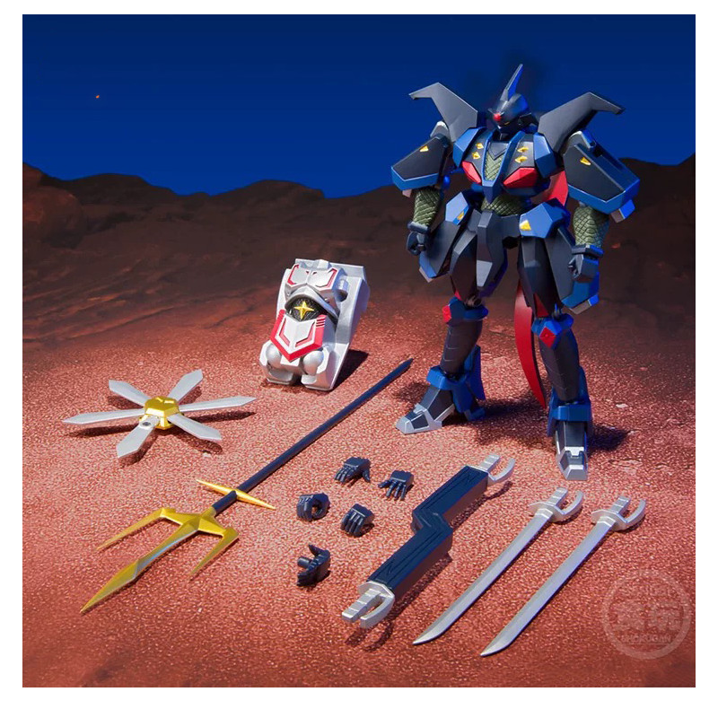 [Bandai] Shiwan Super Minipla Ninja Warrior Flying Shadow 03 Zero Shadow Sea Demon Burst Dragon
