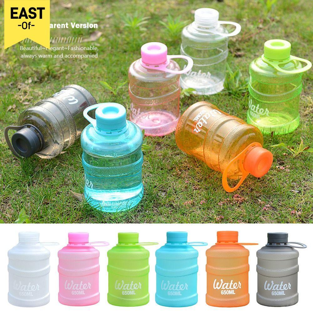 [EASTOF] ถ้วยพลาสติก, Drop Resistance 650ml Bucket Cup, แก้วกาแฟ Mini Size Leak-proof Creative Desig