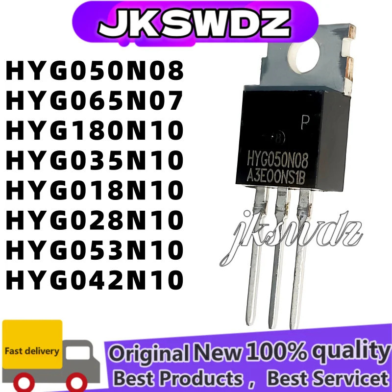 1-5PCS HYG050N08 G050N08 HYG180N10 HYG018N10 HYG053N10 HYG065N07 HYG035N10 HYG028N10 HYG042N10 MOS T