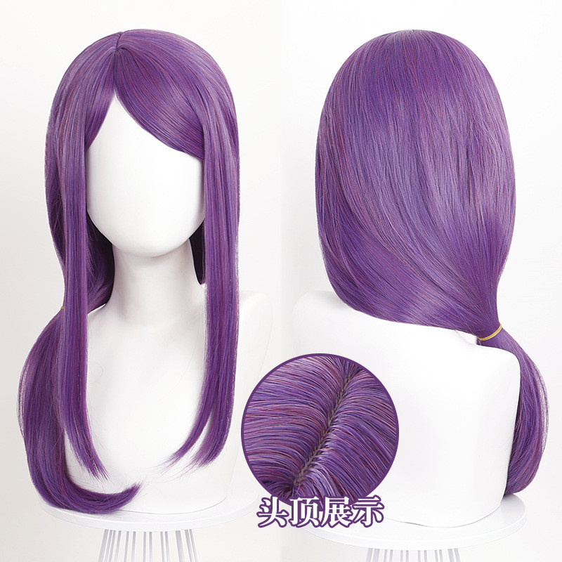 Tokyo Ghoul Tokyo Ghoul God Ghoul cos วิกผมจําลองหนังศีรษะวิกผมอะนิเมะ ZGGG0