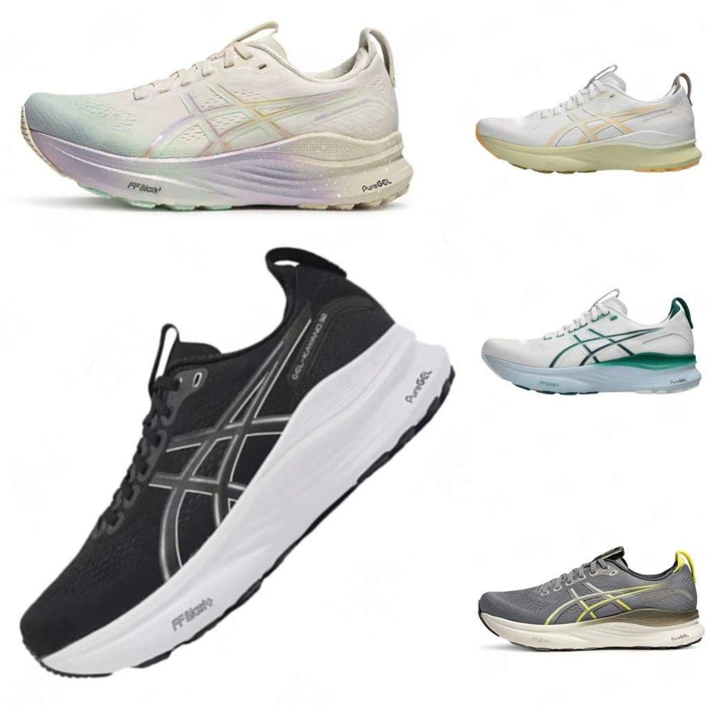 RARX Asics GELKAYANO 32 รองเท้าวิ่งกีฬาสันทนาการออฟโรดในร่มและกลางแจ้งสําหรับผู้ชาย 6MBL RZI1