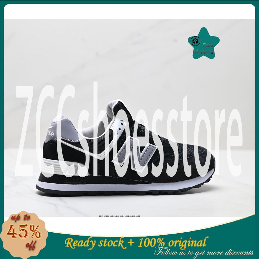 N 574 ML574PTR36 รองเท้าวิ่งรองเท้ากีฬา Unisex Textured 2025