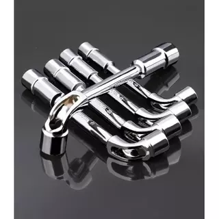 ประแจบล็อกตัวL ประแจหัวเทียนมีให้เลือกหลายขาด 6mm-24mm