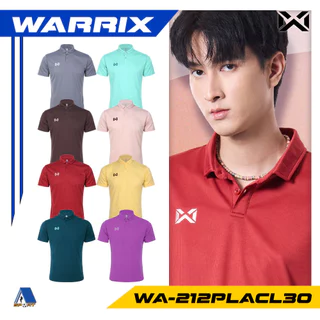 [[ส่งฟรี!! มีเงินคืน]] เสื้อโปโล WARRIX รุ่น WA-212PLACL30 PIQUE POLO เสื้อวอริกซ์ สีใหม่ แท้100%