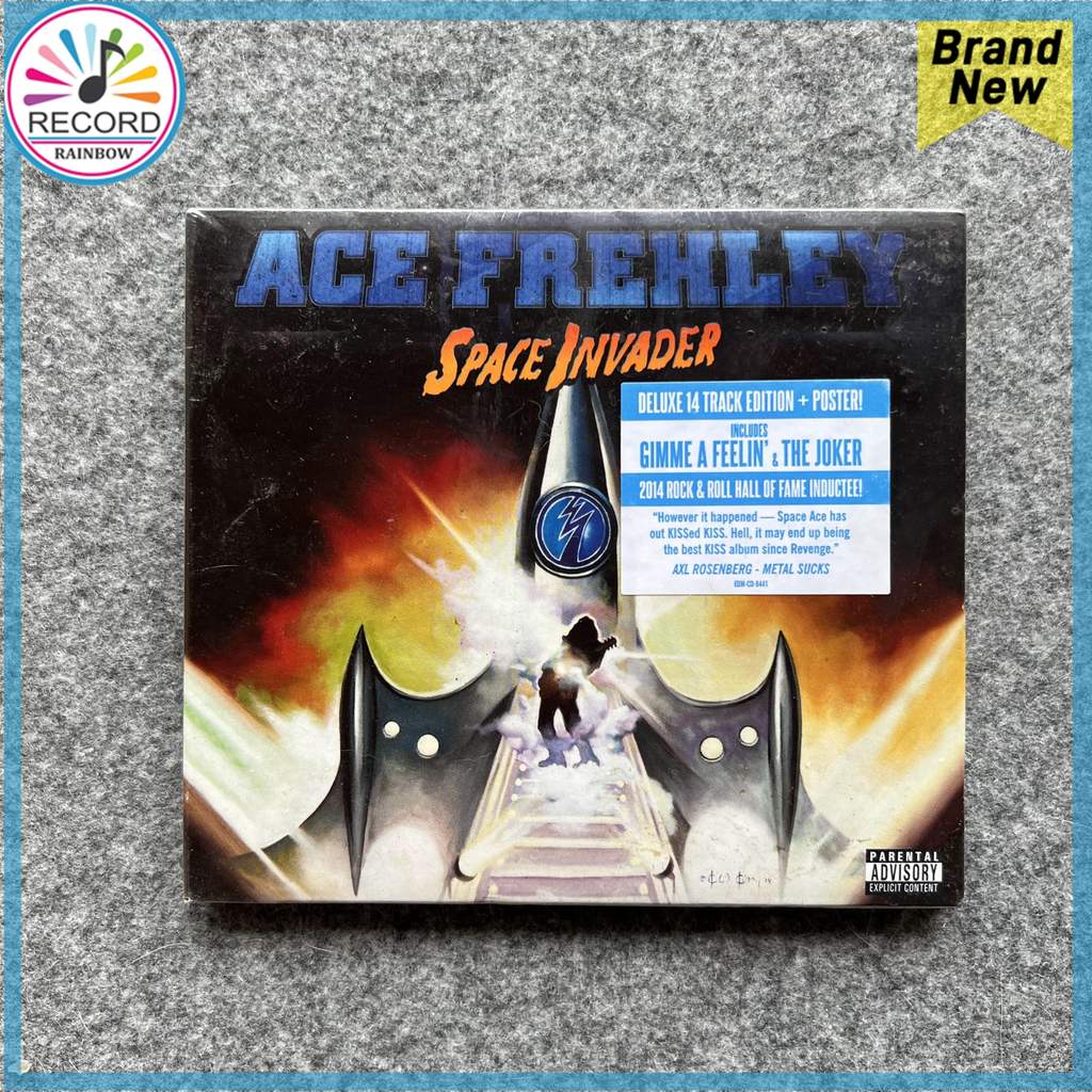 Ace Frehley Space Invader Deluxe Frehley Original CD Album [Sealed] Brand New IP0576 THMC20260510