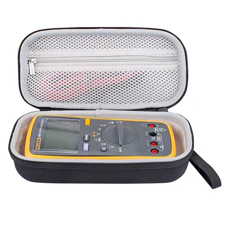 เหมาะสําหรับ FLUKE FLUKE F175C F177C F179C Digital Multimeter Storage Bag กล่องเก็บของกันกระแทก