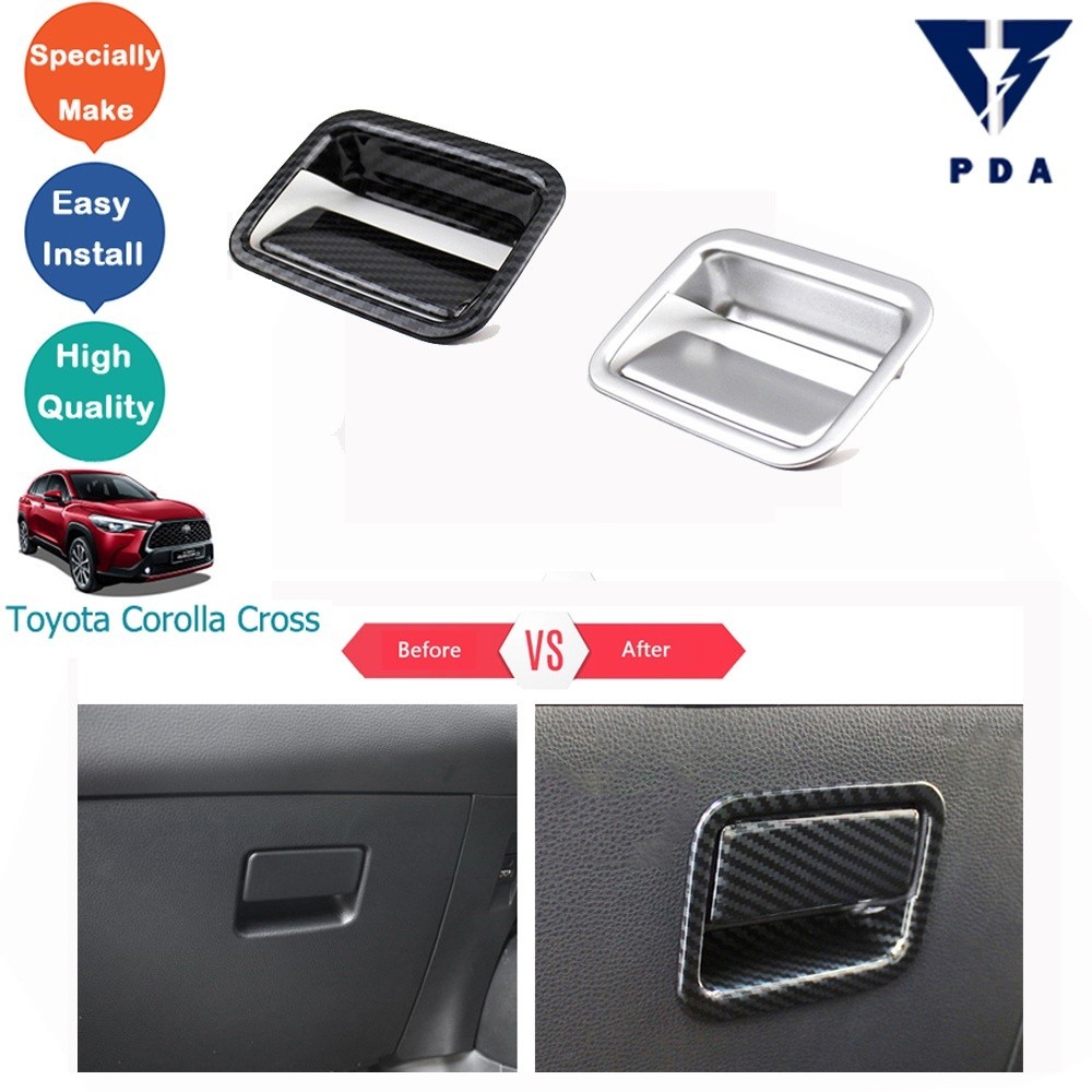 สําหรับ ฝาครอบมือจับกล่องเก็บของ Toyota Corolla Cross XG10