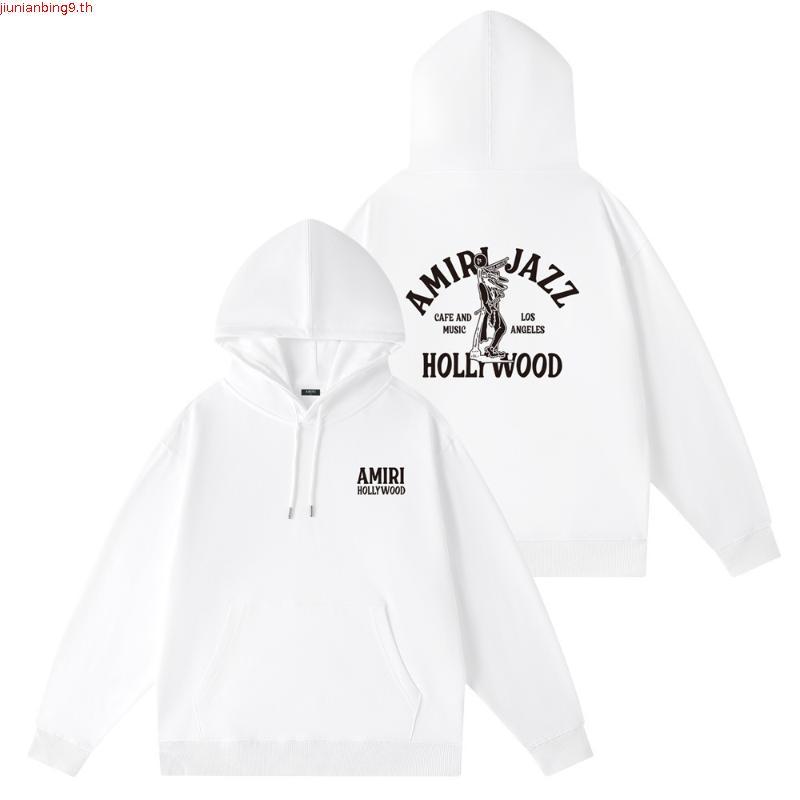 era-won เสื้อฮูดดี้ ทรง Oversize รุ่น HOODIE erawon x stranger things สี Navy