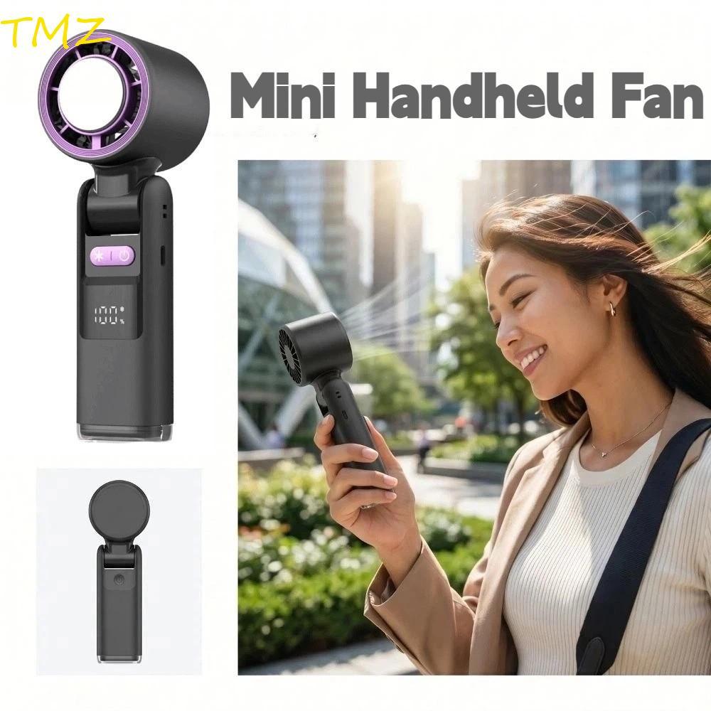 TMZ14968 Ice Sensation Hurricane Fan, Adjustable Fast Cooling Mini Handheld Turbo Fan, Cooling Fan เ