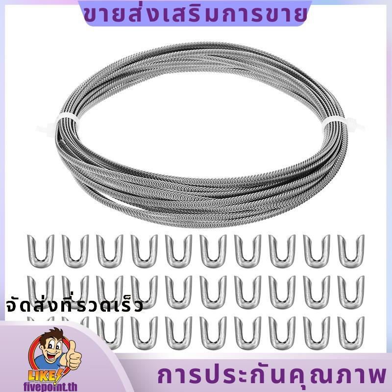 เกลียว 304 Boning สแตนเลสโลหะแบนสําหรับรัดตัว Boning พร้อมเคล็ดลับการบอนเหล็ก 30 ชิ้นสําหรับชุดรัดตั