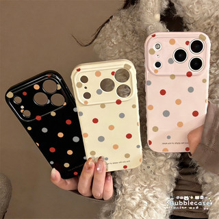 เคสโทรศัพท์ลายจุดไม่สม่ำเสมอสีสันสดใส มีหลายสีให้เลือก สำหรับ REALME C53 C30 C63 C75 C55 C20 C25 REALME5 5i 6i C11 C35